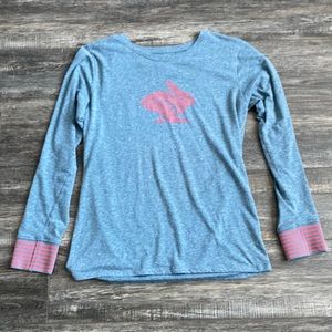 Rabbit Ringer Long-sleeve Shirt